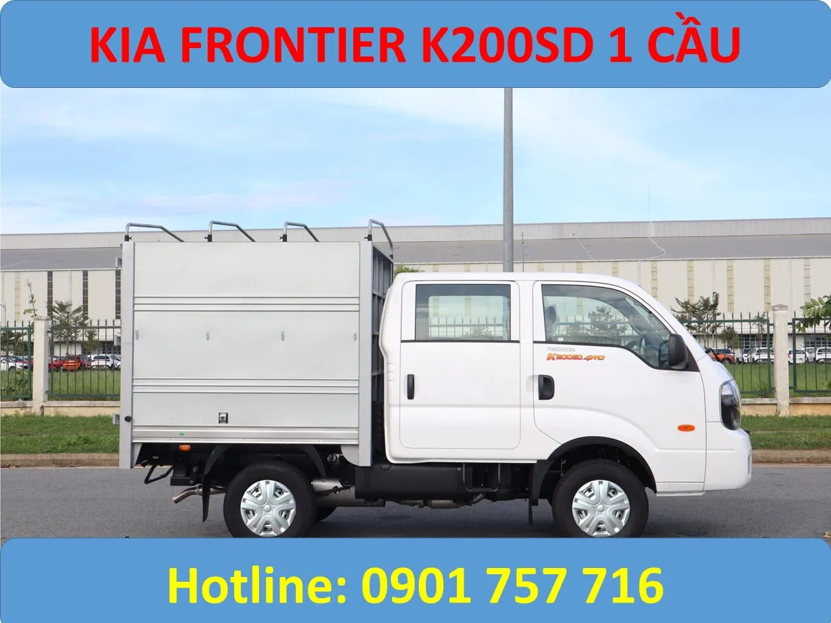 KIA K200SD - Ảnh 7