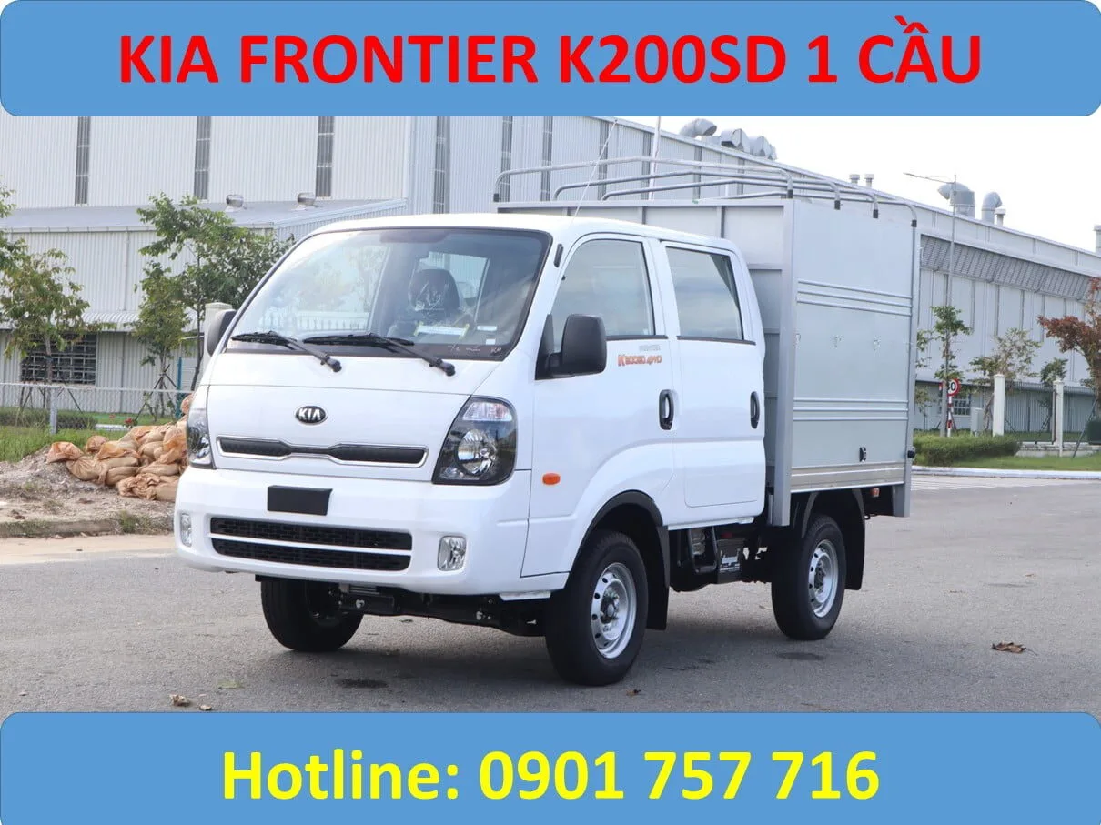 KIA K200SD - Ảnh 6