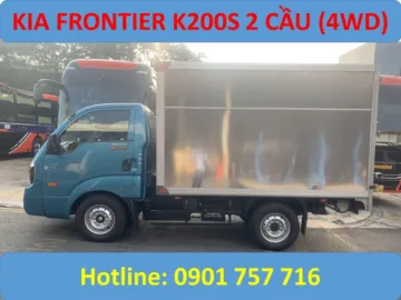 kia k200s 4wd giá lăn bánh