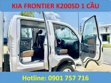 kia k200sd 2wd