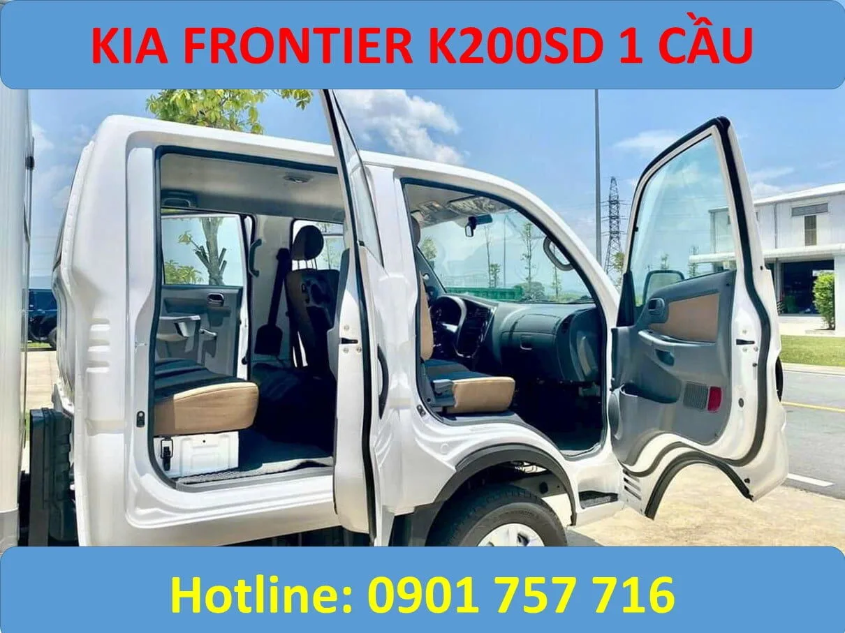 kia k200sd 2wd