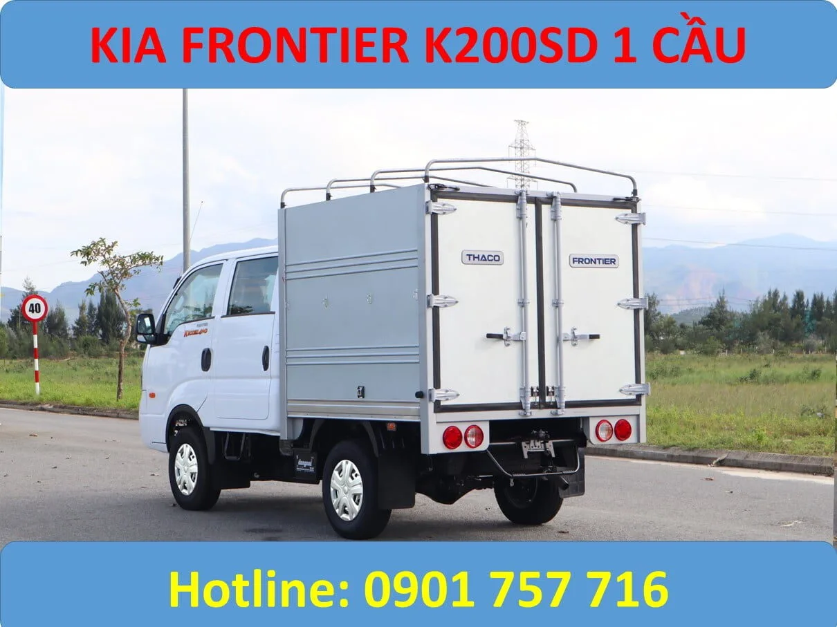 KIA K200SD - Ảnh 8