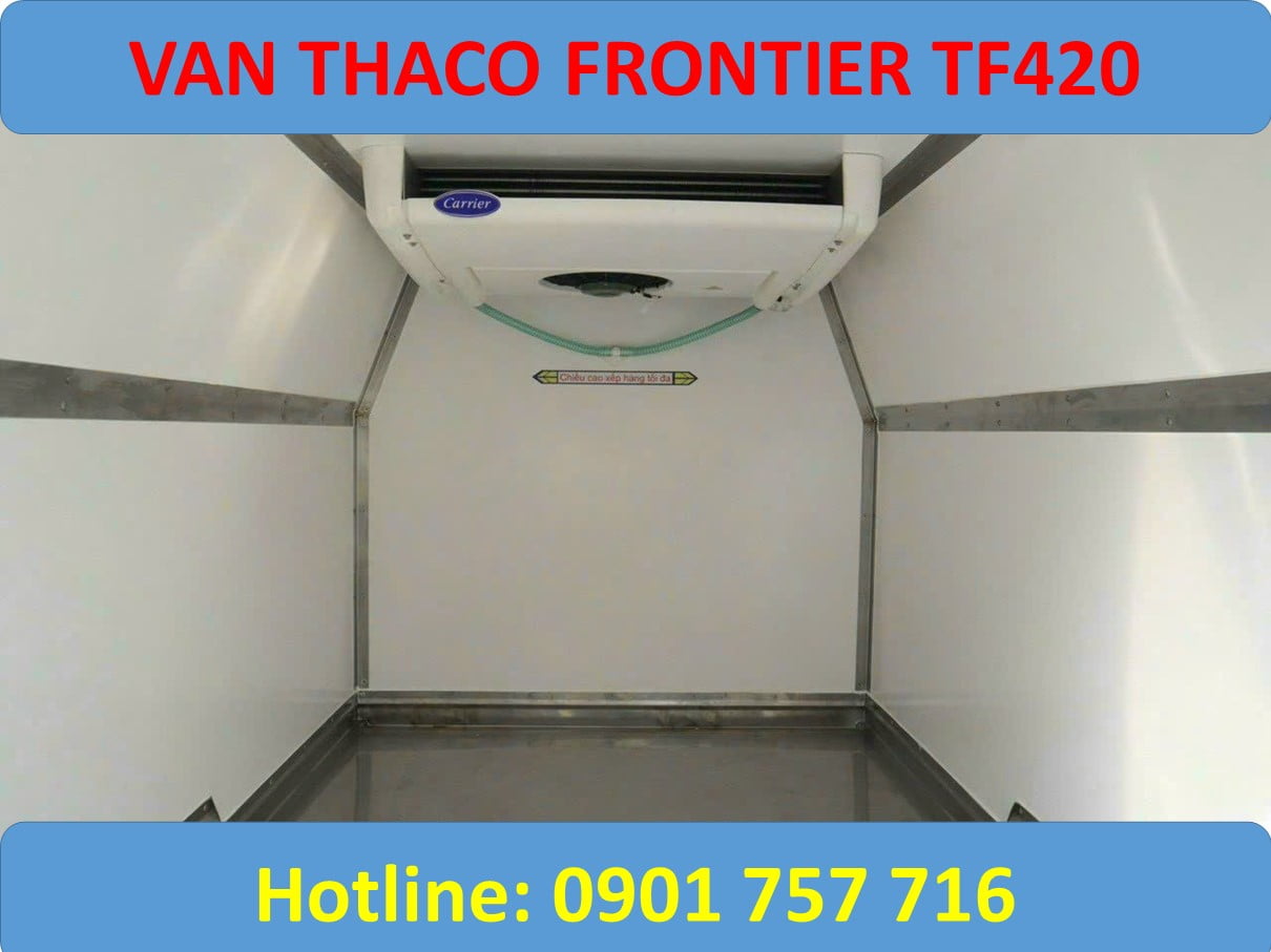 tải van đông lạnh
