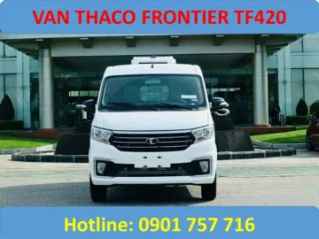 thaco van đông lạnh