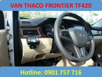 thaco van thùng đông lạnh