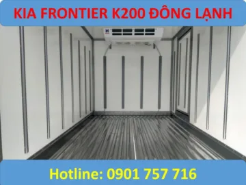 xe k200 thùng đông lạnh
