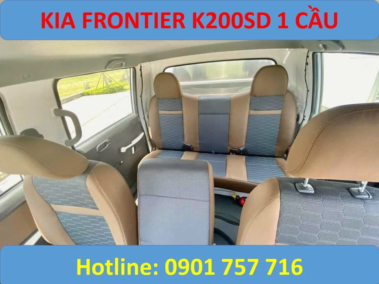 xe k200sd 2wd