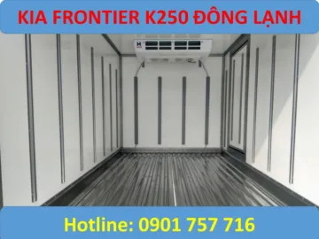 xe k250 thùng đông lạnh