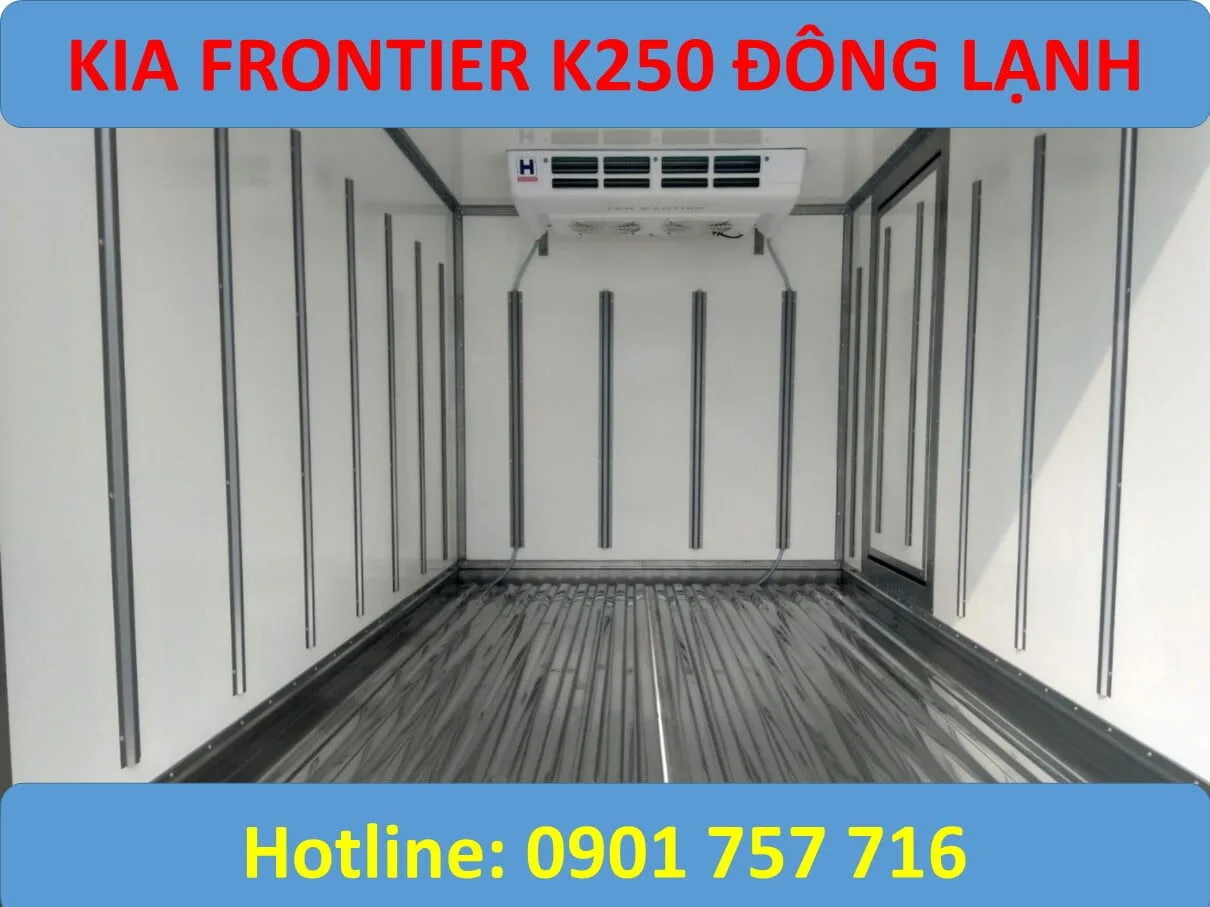 xe k250 thùng đông lạnh