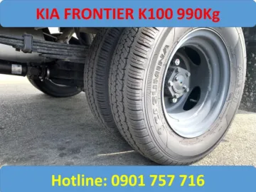 xe tải kia 1t thùng kín