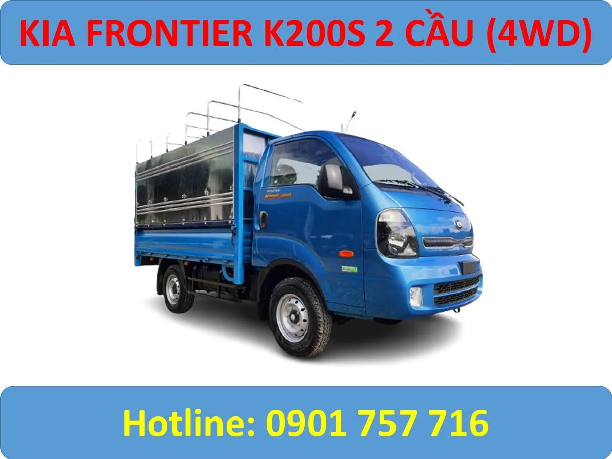 xe tải kia 2 cầu