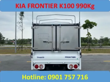 xe tải kia 990kg mui bạt
