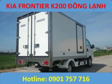 xe tải kia k200 đông lạnh