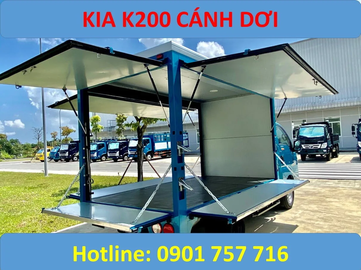 KIA 1T5 cánh dơi