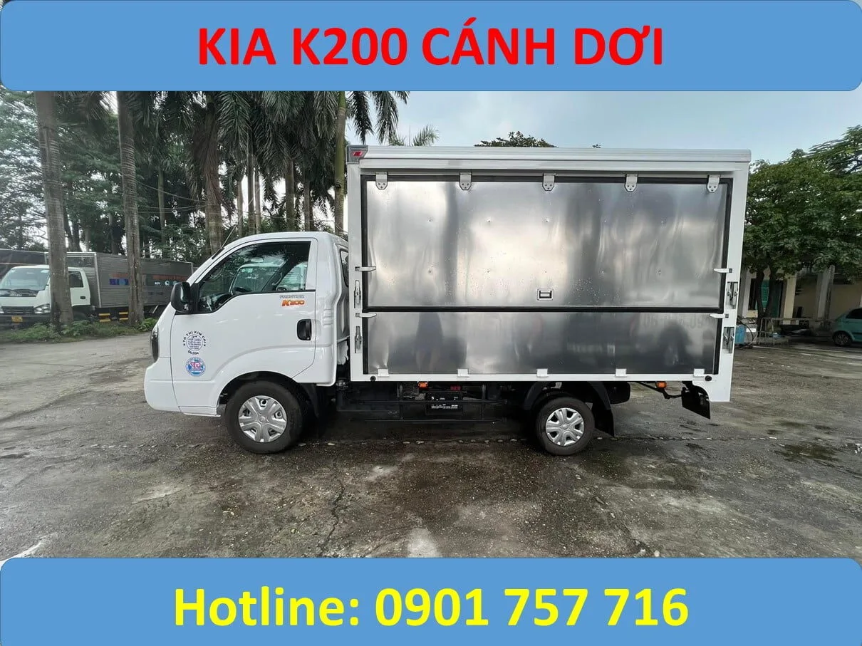 KIA K200 CÁNH DƠI 1T5