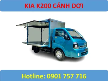 KIA K200 CÁNH DƠI