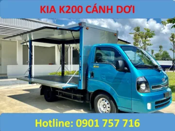 giá xe kia k200 cánh dơi