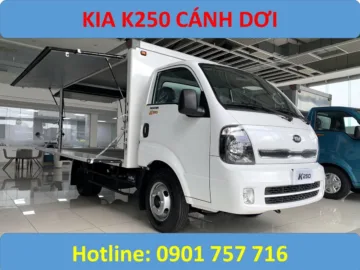 giá xe kia k250 cánh dơi