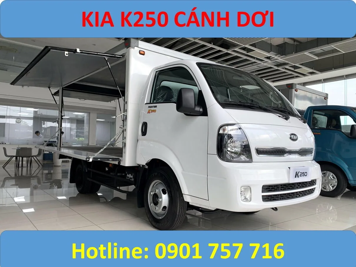 giá xe kia k250 cánh dơi