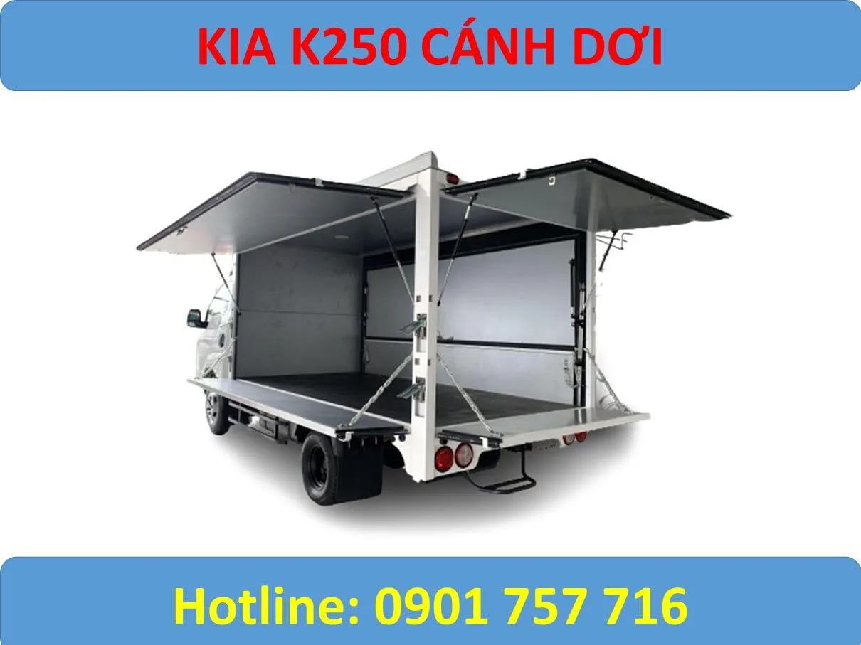 k250 cánh dơi