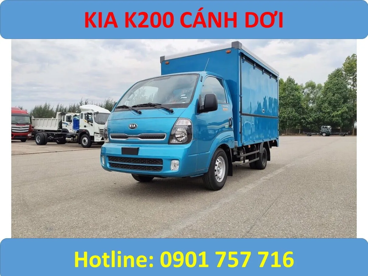 kia k200 cánh dơi giá