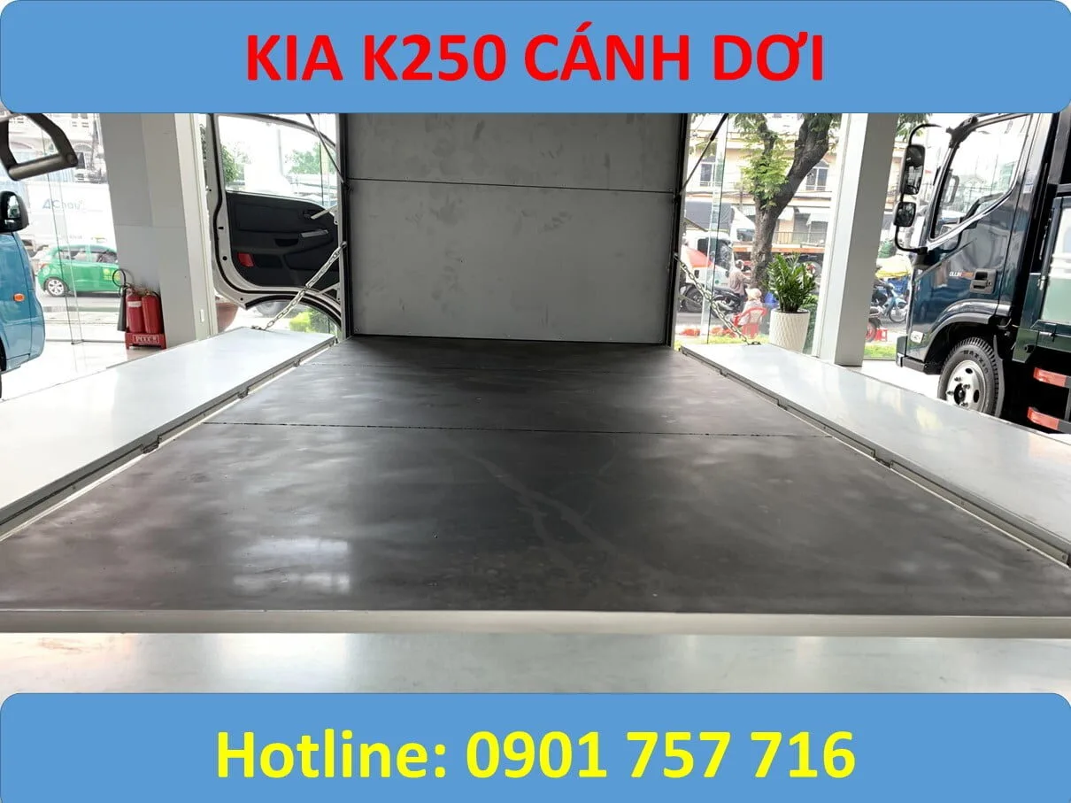 kia k250 cánh dơi giá