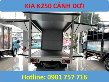 xe k250 thùng cánh dơi