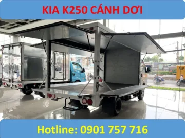 xe tải kia bán hàng