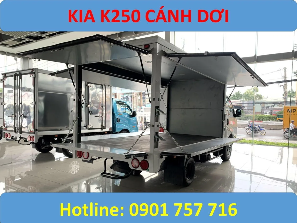 xe tải kia bán hàng