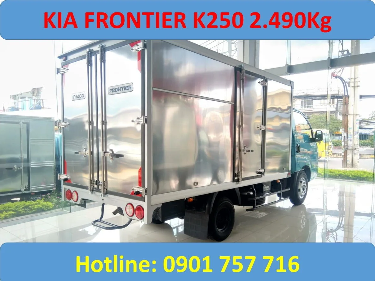 Giá xe Kia K250 thùng kín