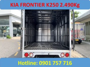 Kia K250 giá bao nhiều