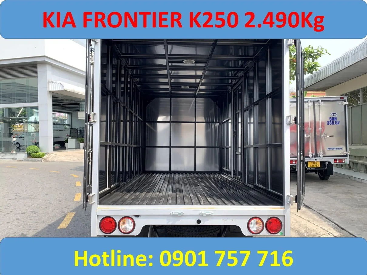 Kia K250 giá bao nhiều