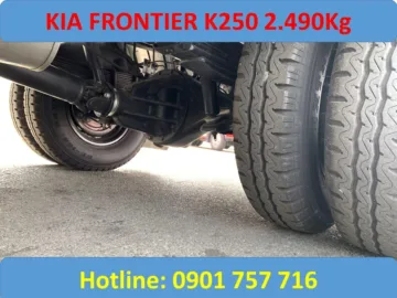 giá kia k250