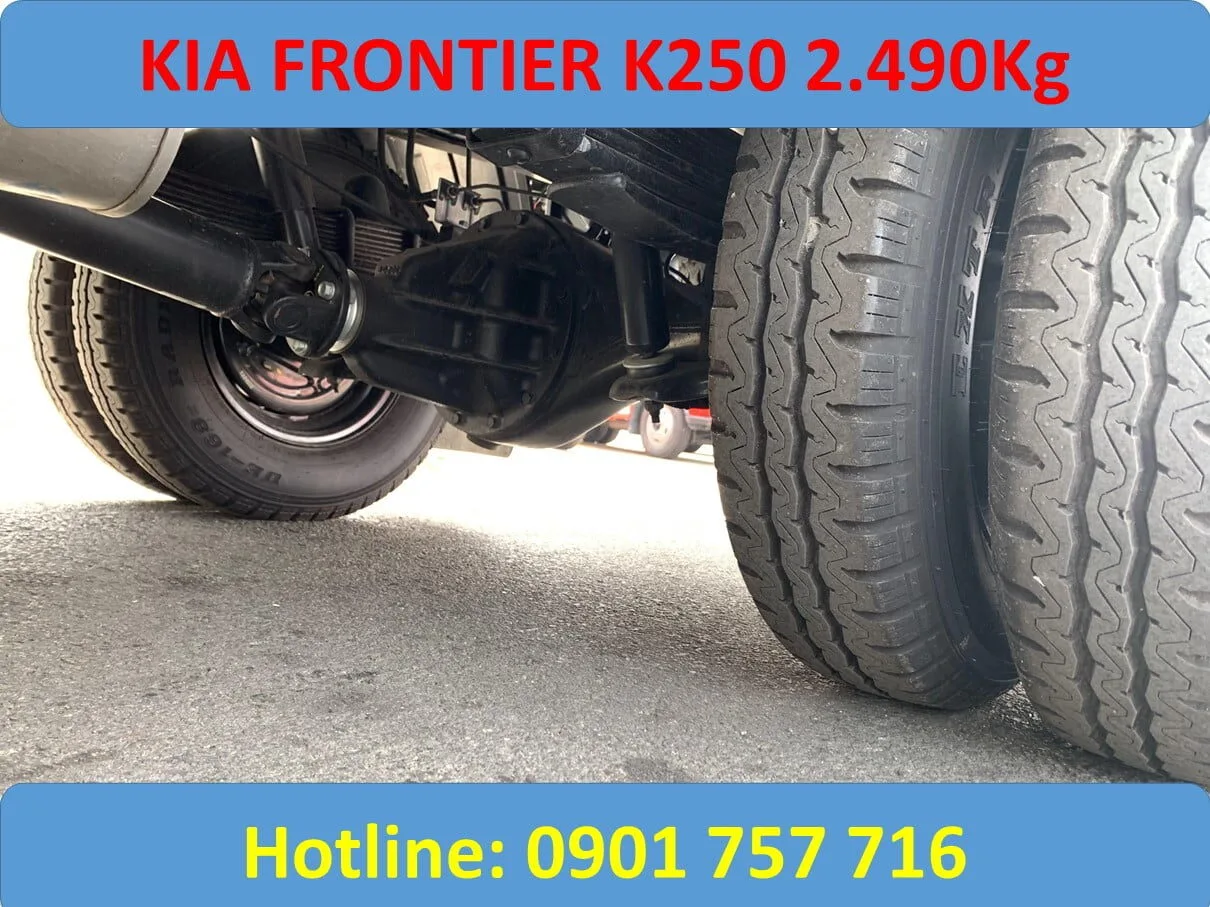 giá kia k250