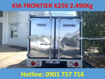giá xe kia k250