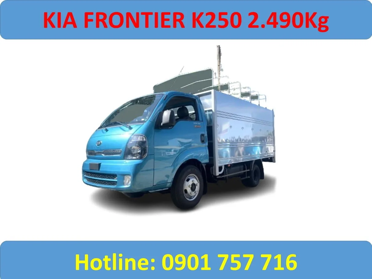 giá xe kia k250 lăn bánh