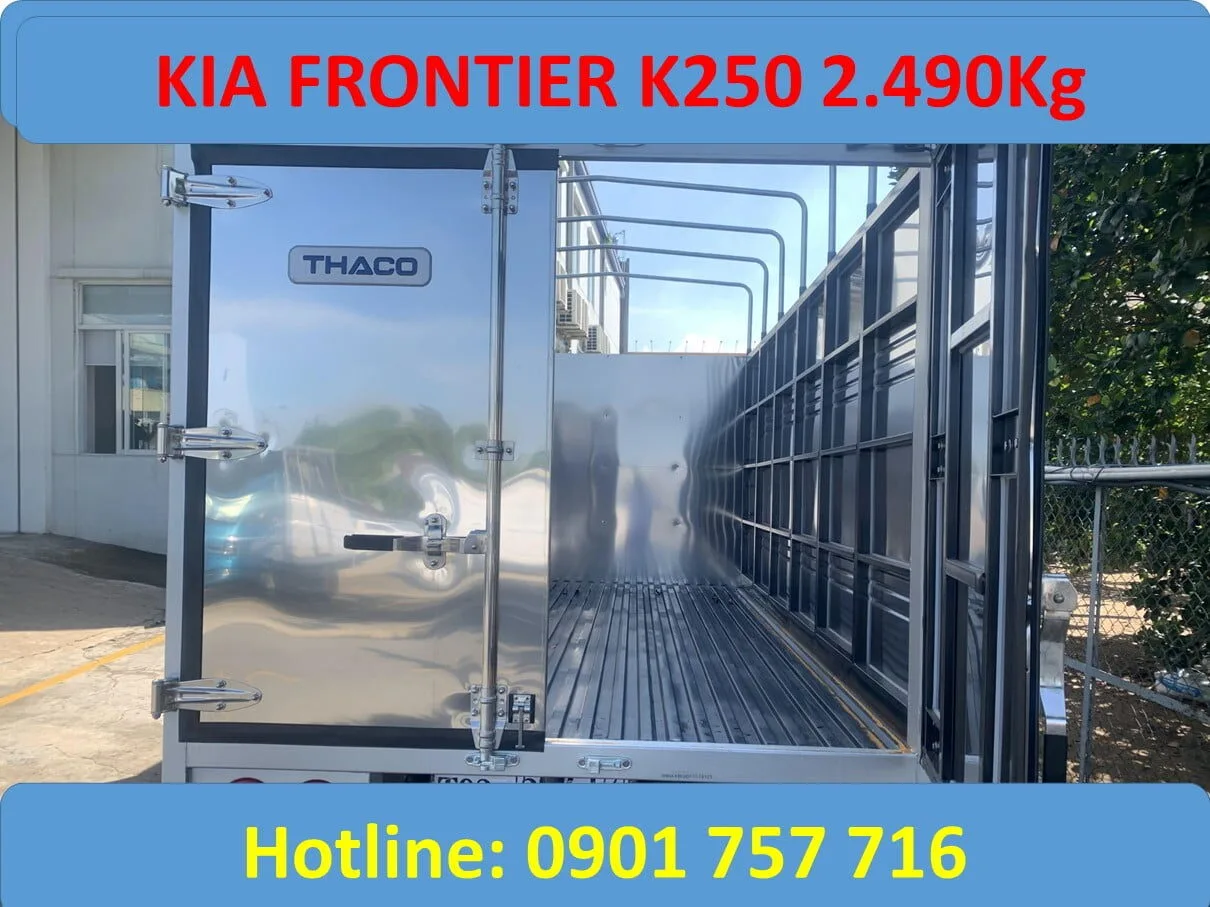 giá xe kia k250 mui bạt