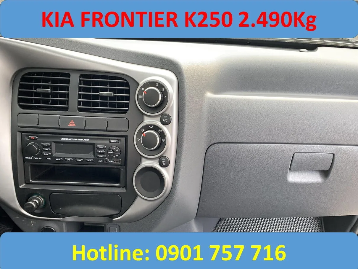 giá xe kia k250 mui bạt