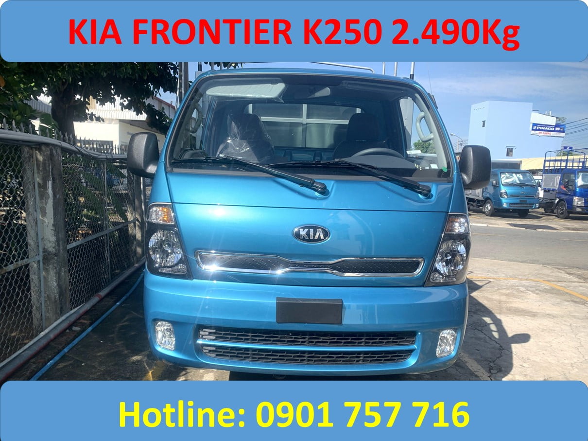 giá xe tải kia k250
