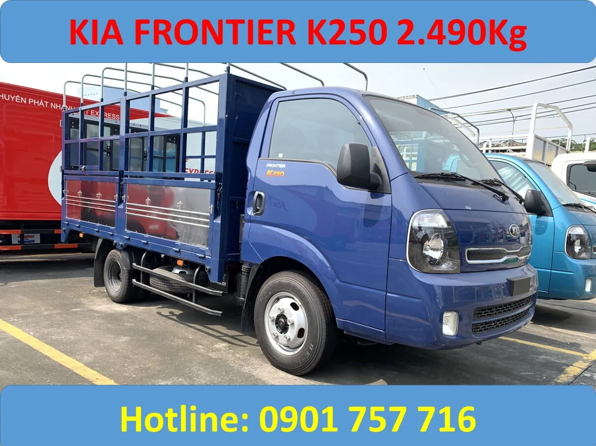 kia 2t4 thùng bạt