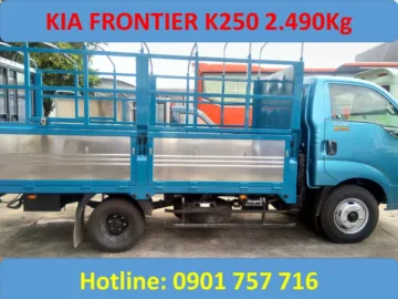 kia 2t5 thùng bạt