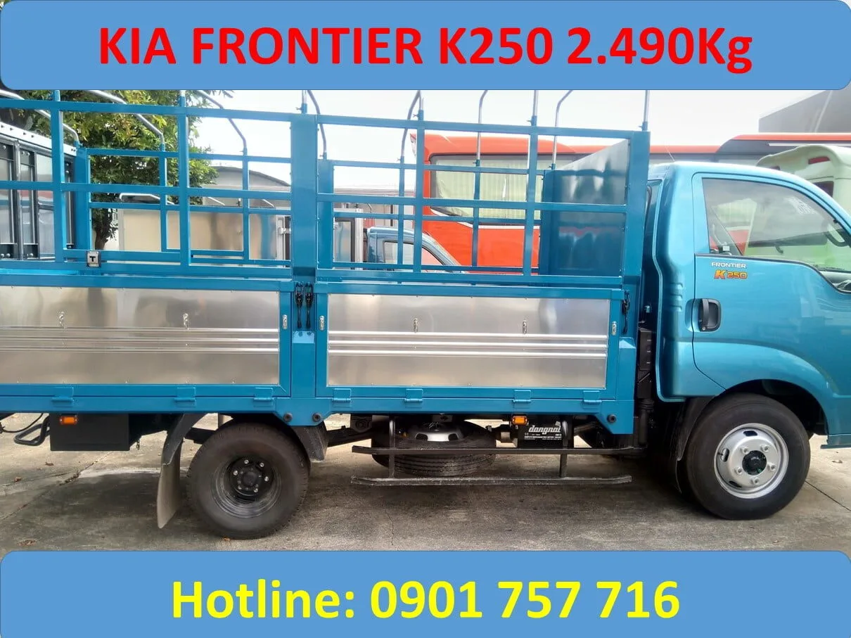 kia 2t5 thùng bạt