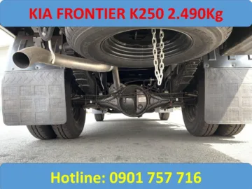 kia k250 giá