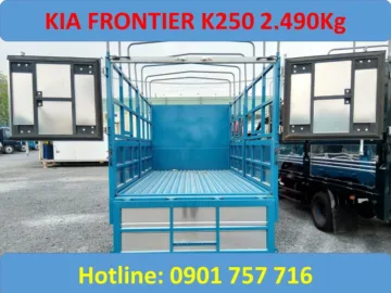 xe tải kia k250 mui bạt
