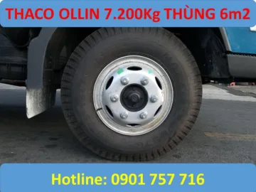Ollin 7,2 Tấn Thùng Lửng