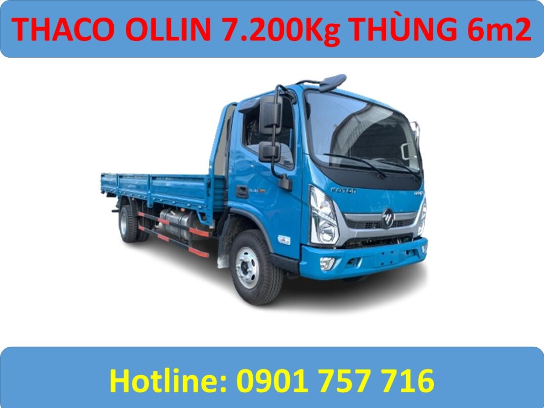 Ollin S720 Thùng Lửng