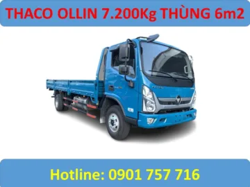Ollin S720 Thùng Lửng