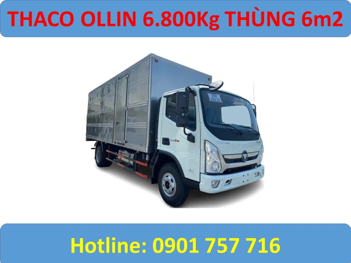 Ollin S720 thùng kín