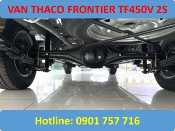 TF450 thùng 2m6