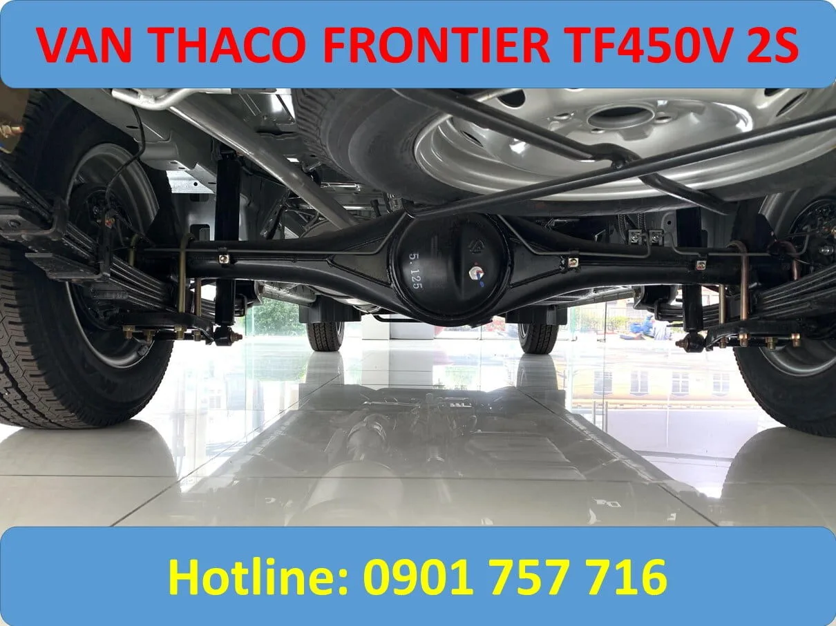 TF450 thùng 2m6